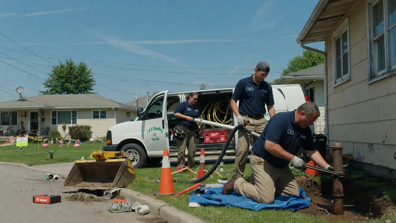 Emergency Plumber in Franklinton, NC near me